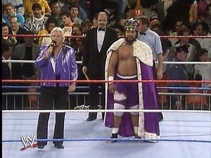 WWF Wrestlemania V - Haku Vs. Hercules