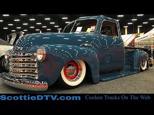 1949 Chevrolet 3100 Pickup 2019 Pigeon Forge Rod Run