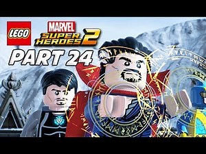 LEGO Marvel Super Heroes 2 Gameplay Walkthrough Part 24 - EGO