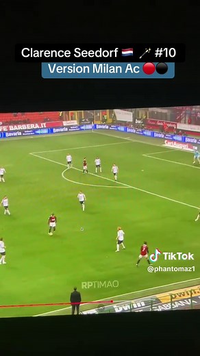 Clarence Seedorf y sus momentos icónicos en el Milan