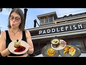 🎣 Paddlefish at Disney Springs Review | Walt Disney World Dining