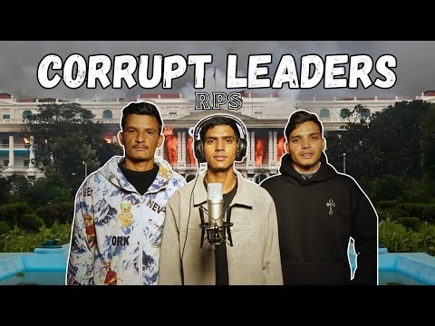 Corrupt Leaders | RPS | M/V rap music nepal ❤️#rap