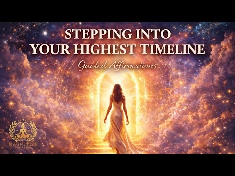 Stepping Into Your Highest Timeline | 5-Minute Activation