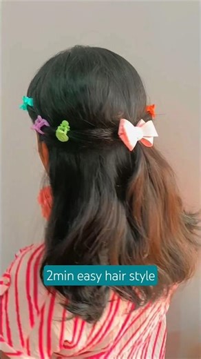 quick last 2 min hair style