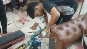 50K views · 213 reactions | #Sofa renovation ❇ 01791705411 #...