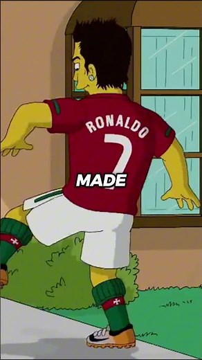 The Simpsons’ prediction about Ronaldo came true — is the World Cup next?🤯😳