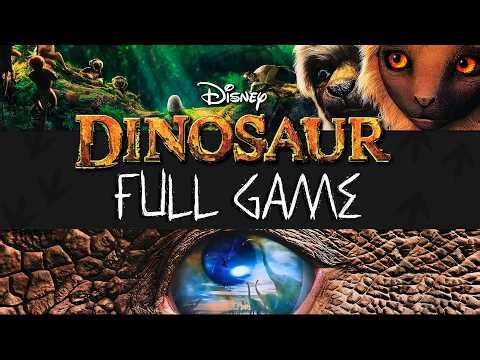 Disney's Dinosaur FULL GAME Longplay (Dreamcast, PS2) 4K