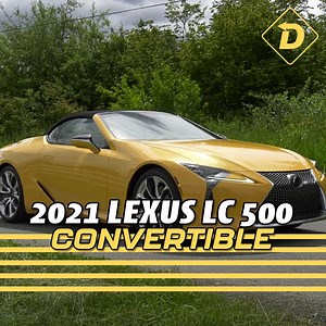 60K views · 1K reactions | 2021 Lexus LC 500: Escape In Luxury! | Driven Car Reviews with Tom Voelk. | Facebook