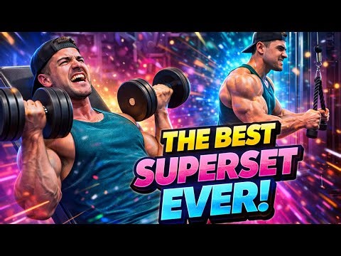 The Best Arm Superset Ever (Biceps + Triceps)