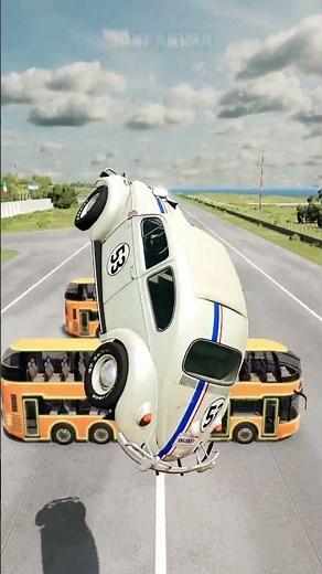 Car Jumping Competition 🚗 - BeamNG.drive