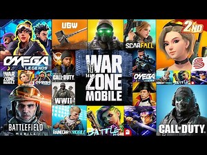 Top 10 Best BATTLE ROYALE Games for ANDROID 2022 | High Graphics