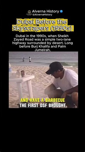 You Won't Believe This is Dubai 🤯 #history #dubai #before #facts #viral #historytok #historia