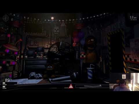 Playing Ultimate Custom Night (FNAF Official Game!)