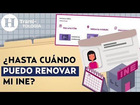 ¿Cómo renovar mi INE o credencial para votar? | Tramitología