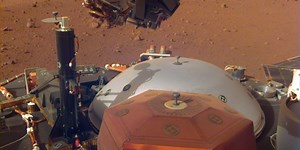 Mars keeps spinning faster every year, NASA InSight data says