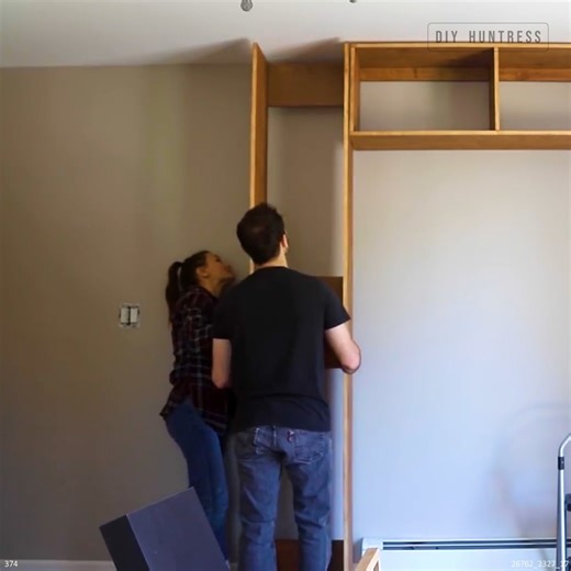 Turning a Cluttered Room Into a Functional Space | DIY Huntress