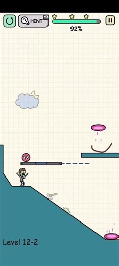 Hello Zombie Level 12 - 2 | Save Us | Draw The Line And Bomb The Zombies | Drawing Puzzle Game