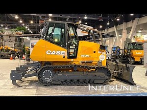 CASE 850N LT Crawler Dozer - Next Generation Series Equipment