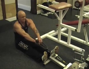Rope Crossover Seated Row