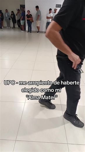 Crisis estudiantil en la Universidad UPC