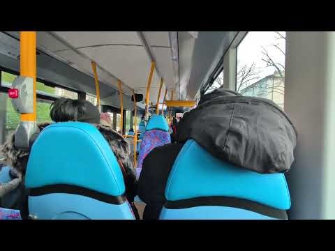 Short Journey on Bus Route 268 Metroline London (WSE2942 | LV74 CCX)