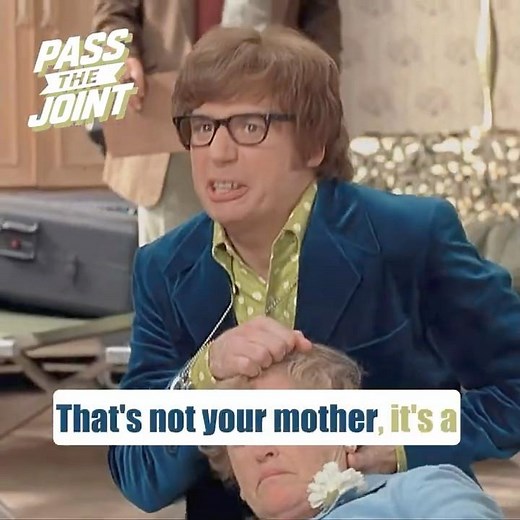 Austin Powers PUNCHES Basil Exposition's Mother and Call Her a Man #shorts #shortsfeed #shortsvideo