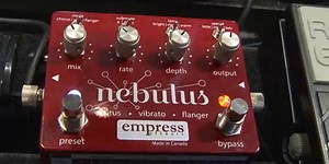 Summer NAMM '13 - Empress Effects Heavy & Nebulus Demos