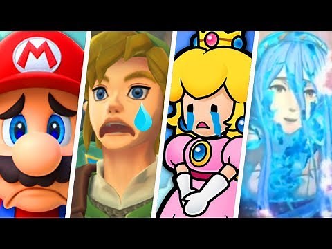 Evolution of Sad Nintendo Moments (2006 - 2019)