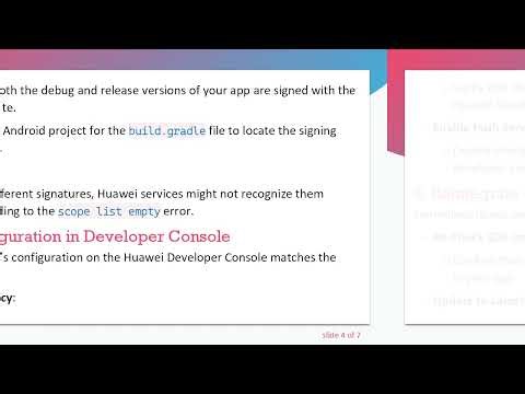 How to Resolve Huawei Push Kit Error: 907135701 - An In-Depth Guide