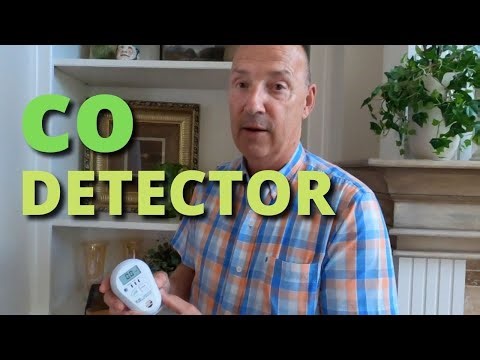 Where I Put My Carbon Monoxide Detector