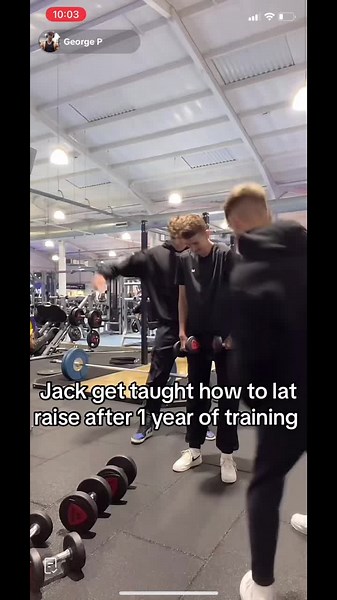 Jack's Fitness Journey: Lat Raise Workout for Beginners