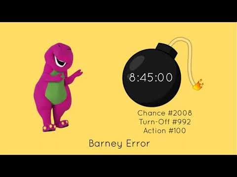 (REUPLOAD) Barney Error (TTUSDDLAFSBEITWWD) [Part 100]