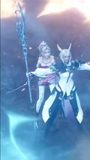Terra Rescued by Y’shtola 🌙 | Dissidia Final Fantasy NT