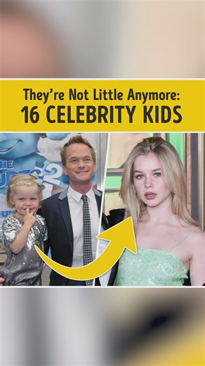 They’re Not Little Anymore: The Stunning Growth of 16 Celebrity Kids | Bright Side