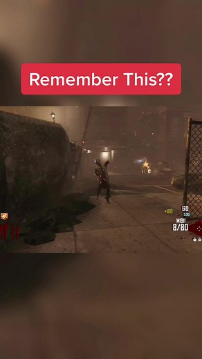 Black Ops 2 Zombies Town Gameplay Memories