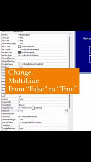 How to make Textbox with Multiple lines in a Userform #shortsvideo #automation #vba