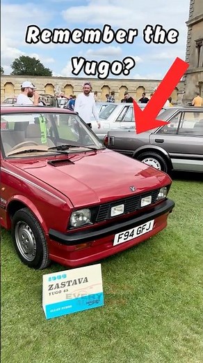 The Yugo Is Making a Comeback After 20 Years