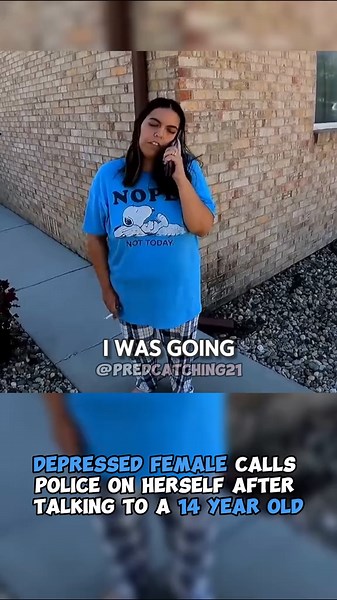 Female was let free after talking to a 14 year old GIRL! #pred #predcaught #predator #14yearold #cops #free