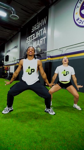 Learn a Fun and Energetic All-Star Routine | Coach Evan & Cami