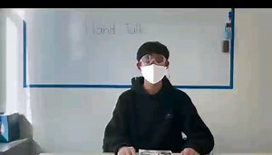 Hand Talk基于深度学习的盲人OCR识别眼镜