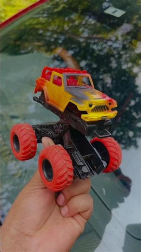 Rc friction pow CLIMB BATTLE toy car unboxing and ramp racing. #remotecontrol #shorts #rc
