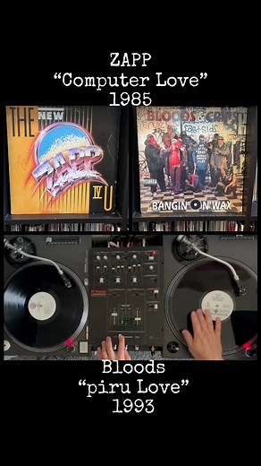 PRAEL1981 (@prael1981)’s video of Computer Love - Zapp