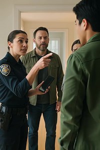 On my birthday, my parents sent me a gift, but before I could open it, someone knocked on the door: “Are you Amanda? We’ve received a report about a suspicious package.” On my birthday, my parents sent me a gift, but before I could open it, someone knocked on the door: “Are you Amanda? We’ve received a report about a suspicious package.” On my birthday, I received a package from my parents. My husband, Michael, noticed it right away and said, “Don’t open it.” I laughed, thinking he was joking, b