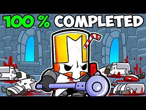 100% Completing The ENTIRE Castle Crashers Game