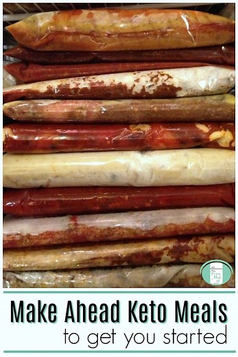 Make Ahead Keto Meals to Get You Started