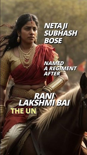 Rani Lakshmi Bai's Inspirational Life Story #history #historyofindia #freedom