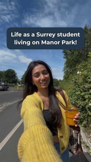 Life As a Surrey Student Living on Manor Park | University of Surrey