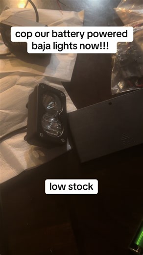 Get 25% Off Baja Lights for Your Ebike Now!