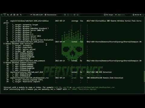 Pentesting WINDOWS 7 con KALI LINUX