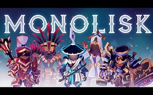 MONOLISK：免费的结合卡牌的在线手绘地牢砍杀游戏 可能需要加速器